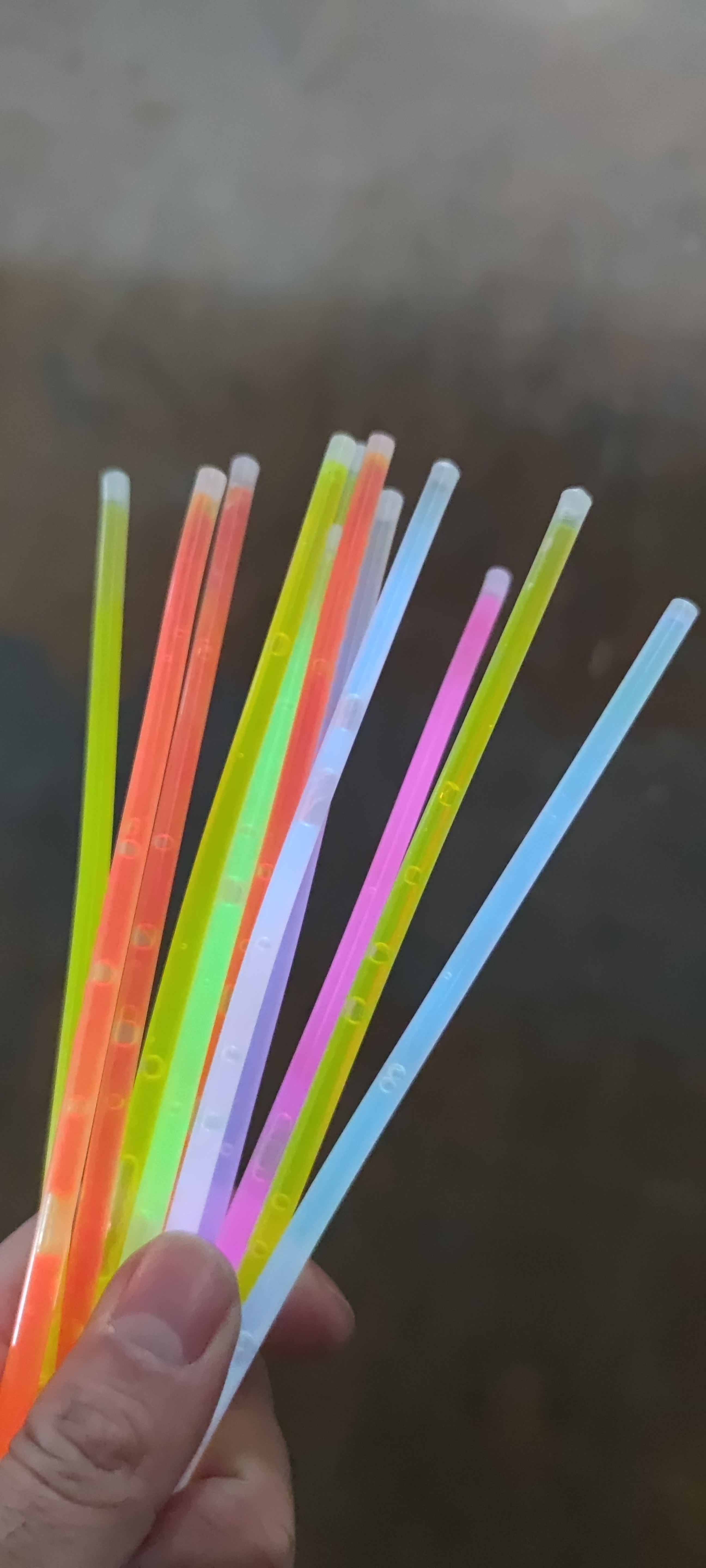 Knicklicht-Box 102 teilig Party-Fasching-Spaß