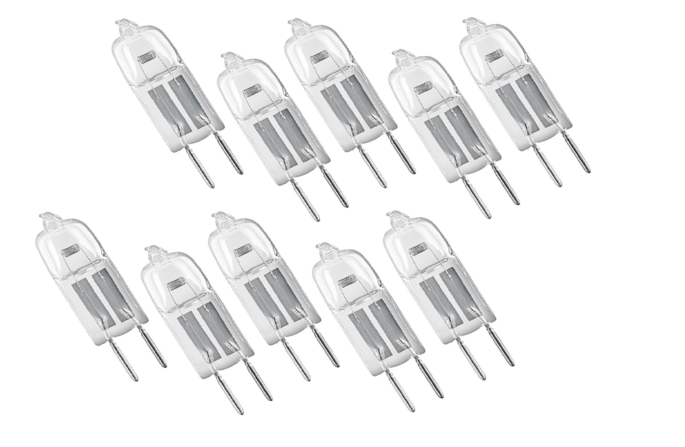10 x Halogen-Stiftsockellampen G4 20Watt