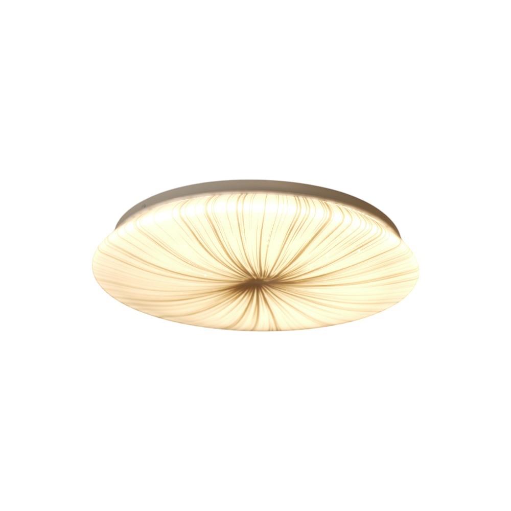 Moderne LED Dekenleuchte Nelson D:34cm Wandlampe warm-kaltweiss