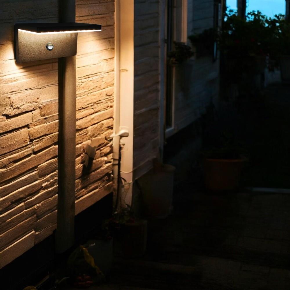 LED Außen-Wandleuchte Osaka Hausbeleuchtung