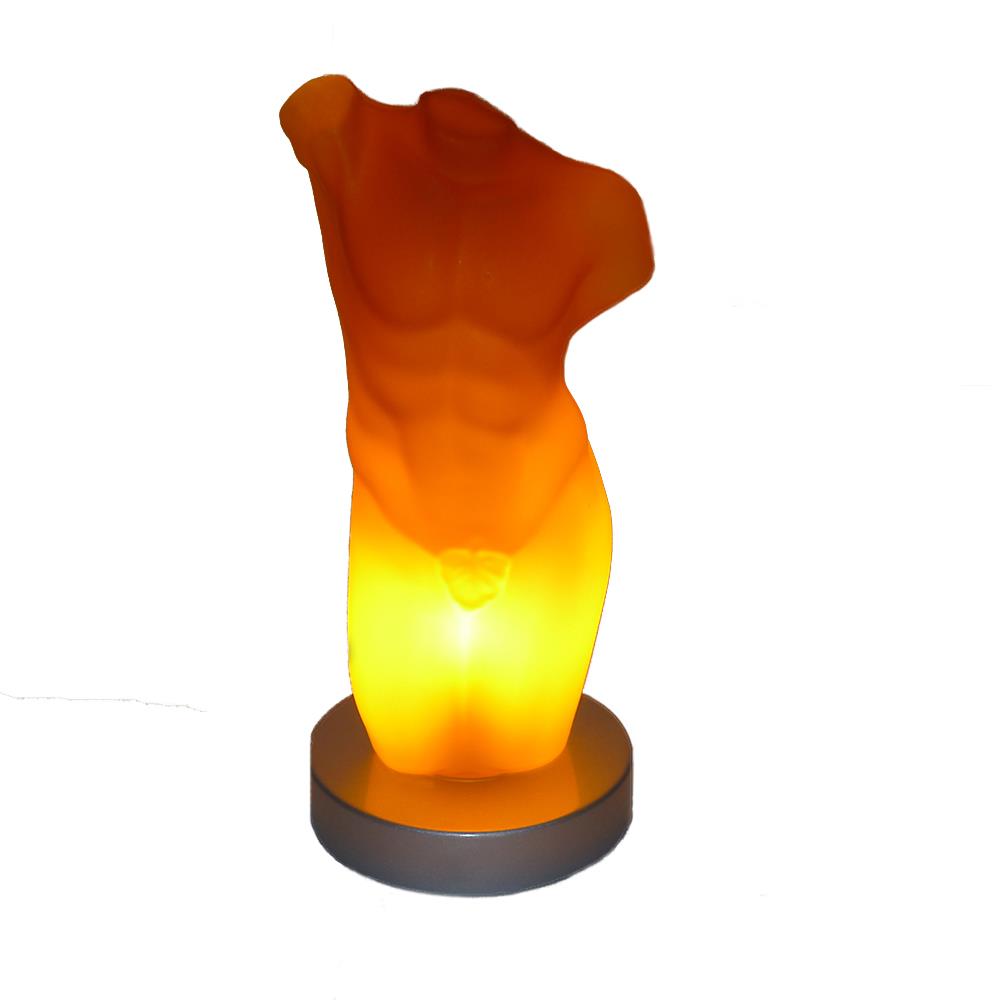 Dekoleuchte Hero  Vollglas Tischleuchte