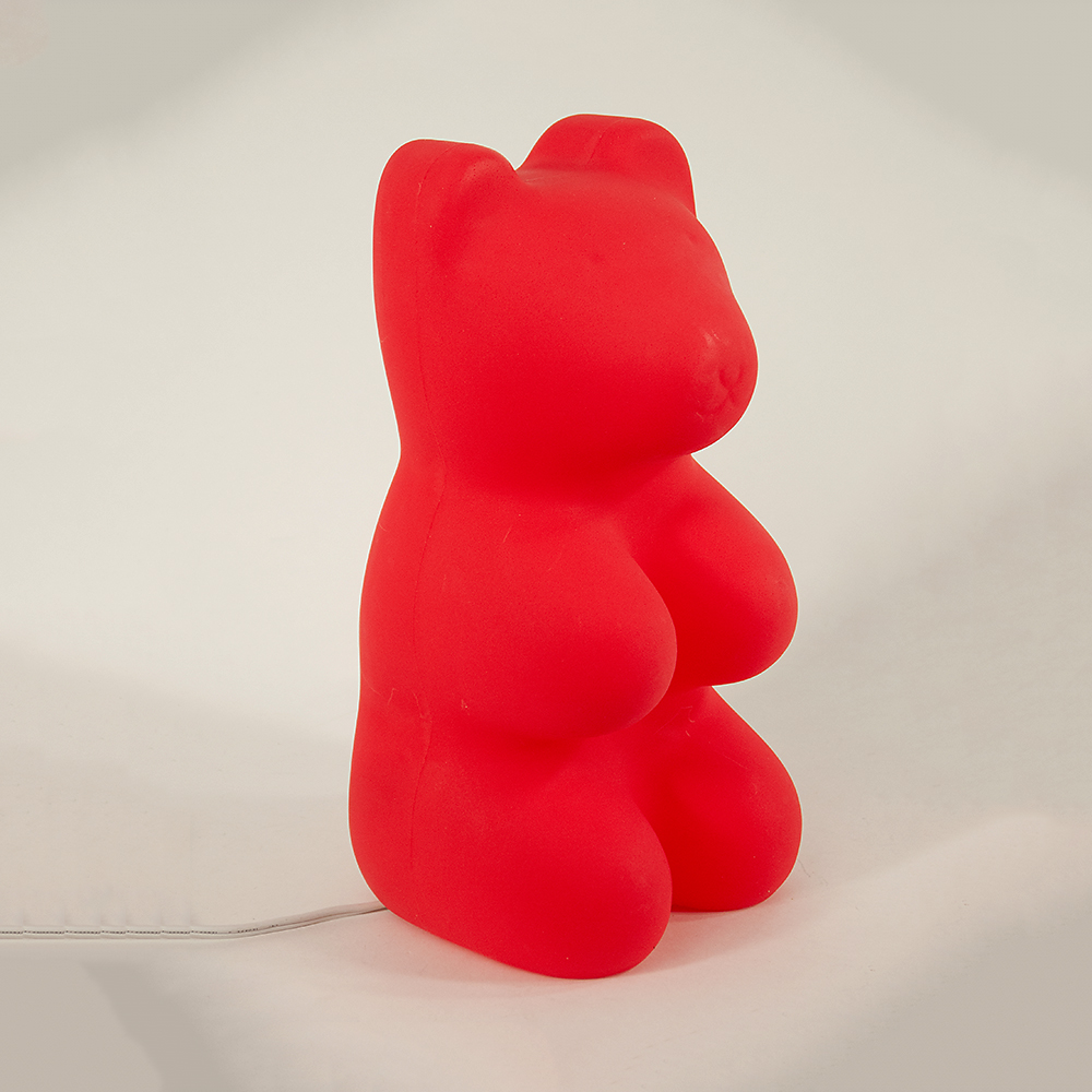 LED Gummibär Tisch-Deko, Kinder-Leuchte G4-1,8W 