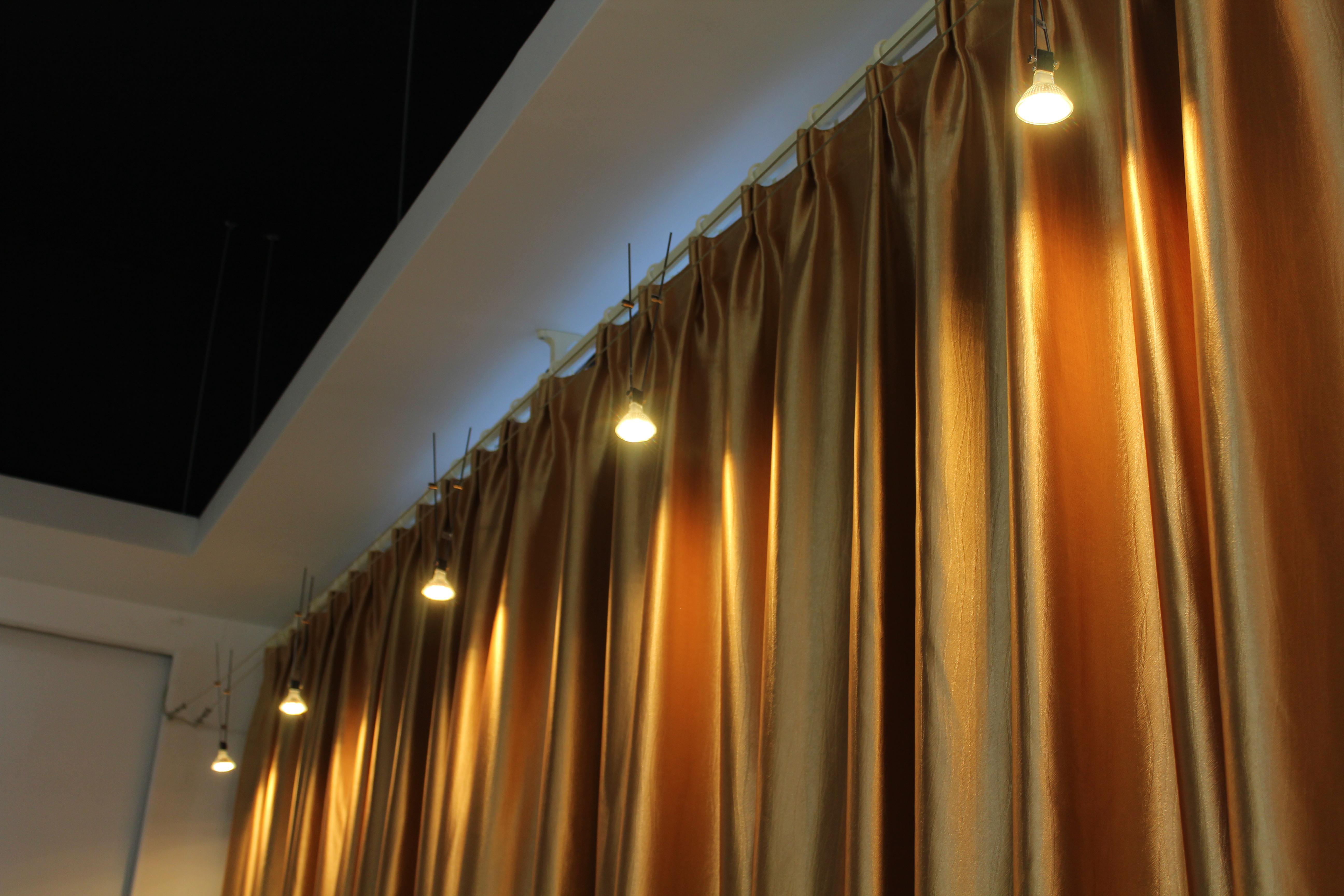 LED Seilsystem Strahler 7-flammig 