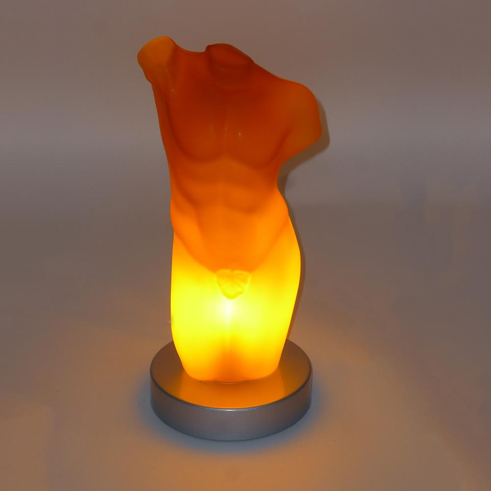 Dekoleuchte Hero  Vollglas Tischleuchte