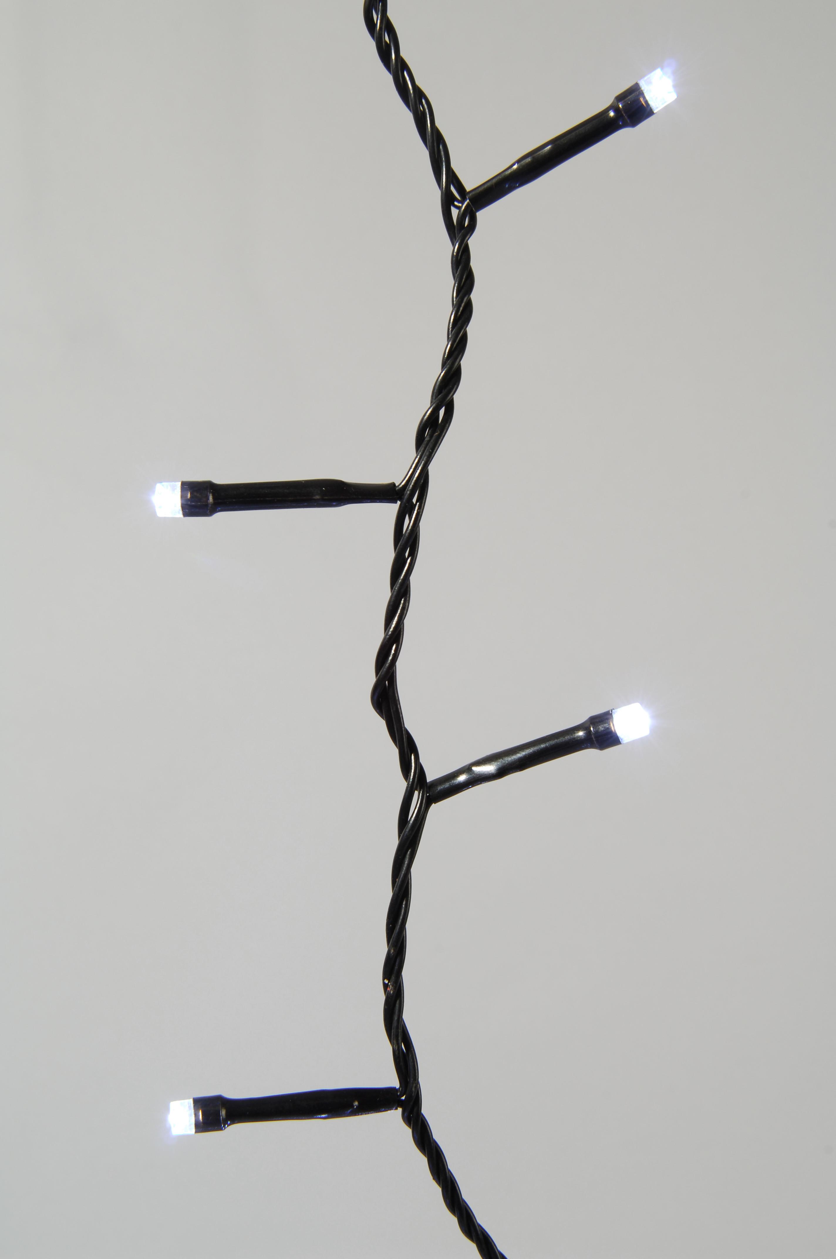 LED Ricelight Lichterkette 80-flg. innen/außen Weihnachtsdeko