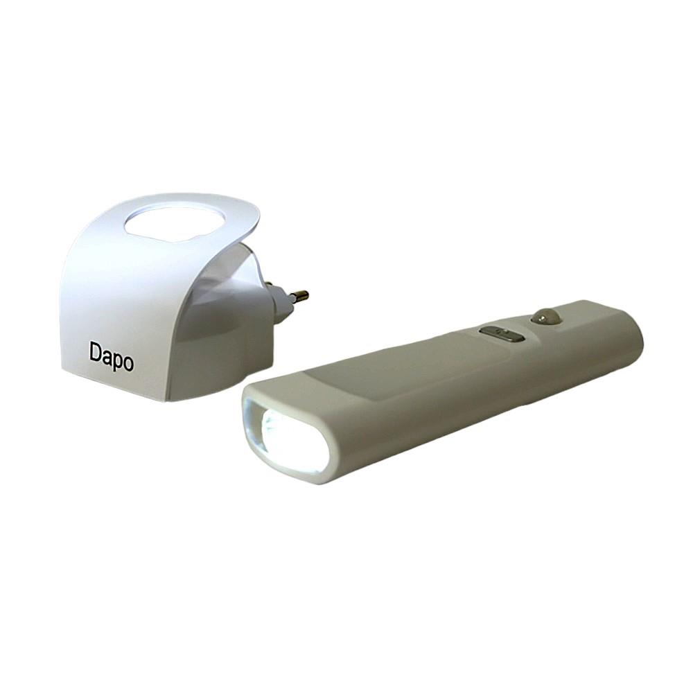 LED-Nacht-/Notleuchte und Taschenlampe mit Bewegungsmelder